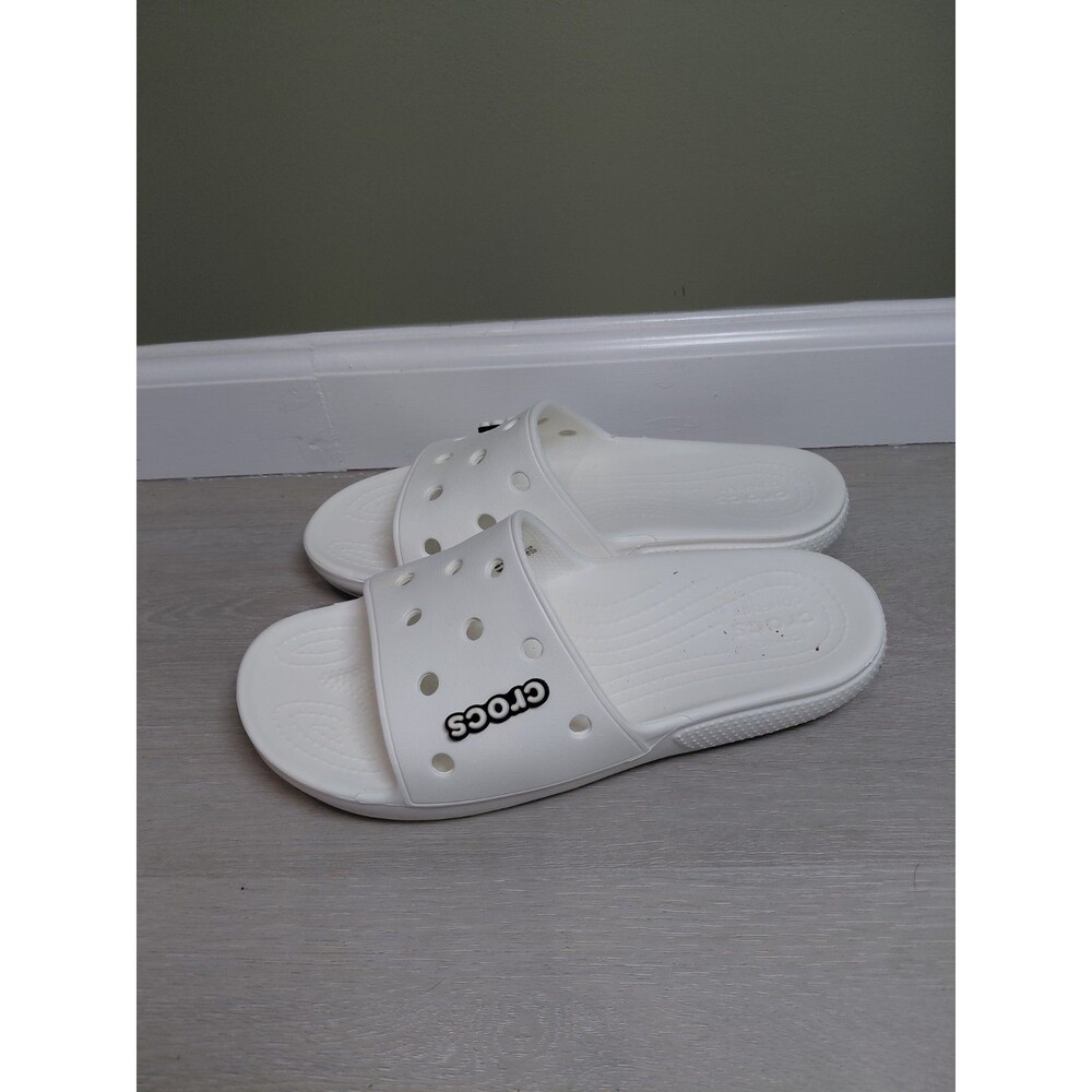 CROCS Adult Slide  Womens Size -11 Comfort Sandals